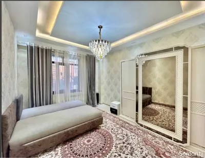 3-комн. квартира, 6 этаж, 91м², Шохмансур
