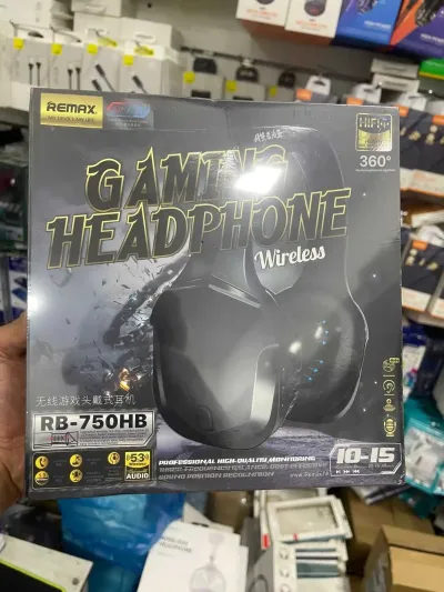 Наушники Remax Gaming Wireless Headphone Rb-750Hb