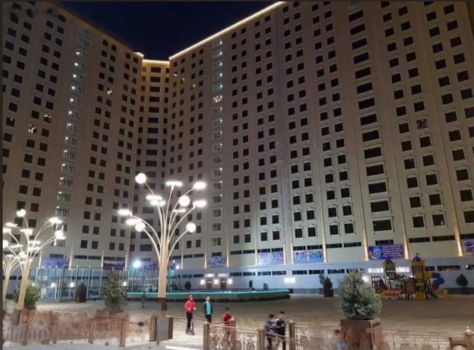 2-комн. квартира, 18 этаж, 70м², Дом печать