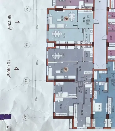 4-комн. квартира, 13 этаж, 107 м², И. Сомонӣ