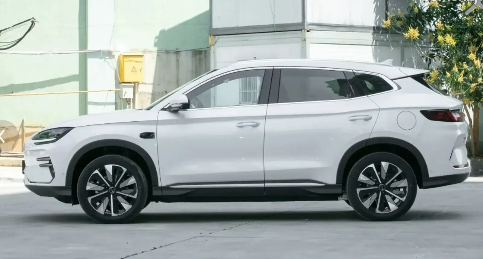 BYD Song Plus,