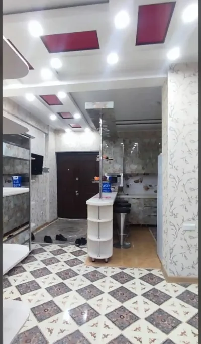 2-комн. квартира, 11 этаж, 95м², Исмоили Сомони