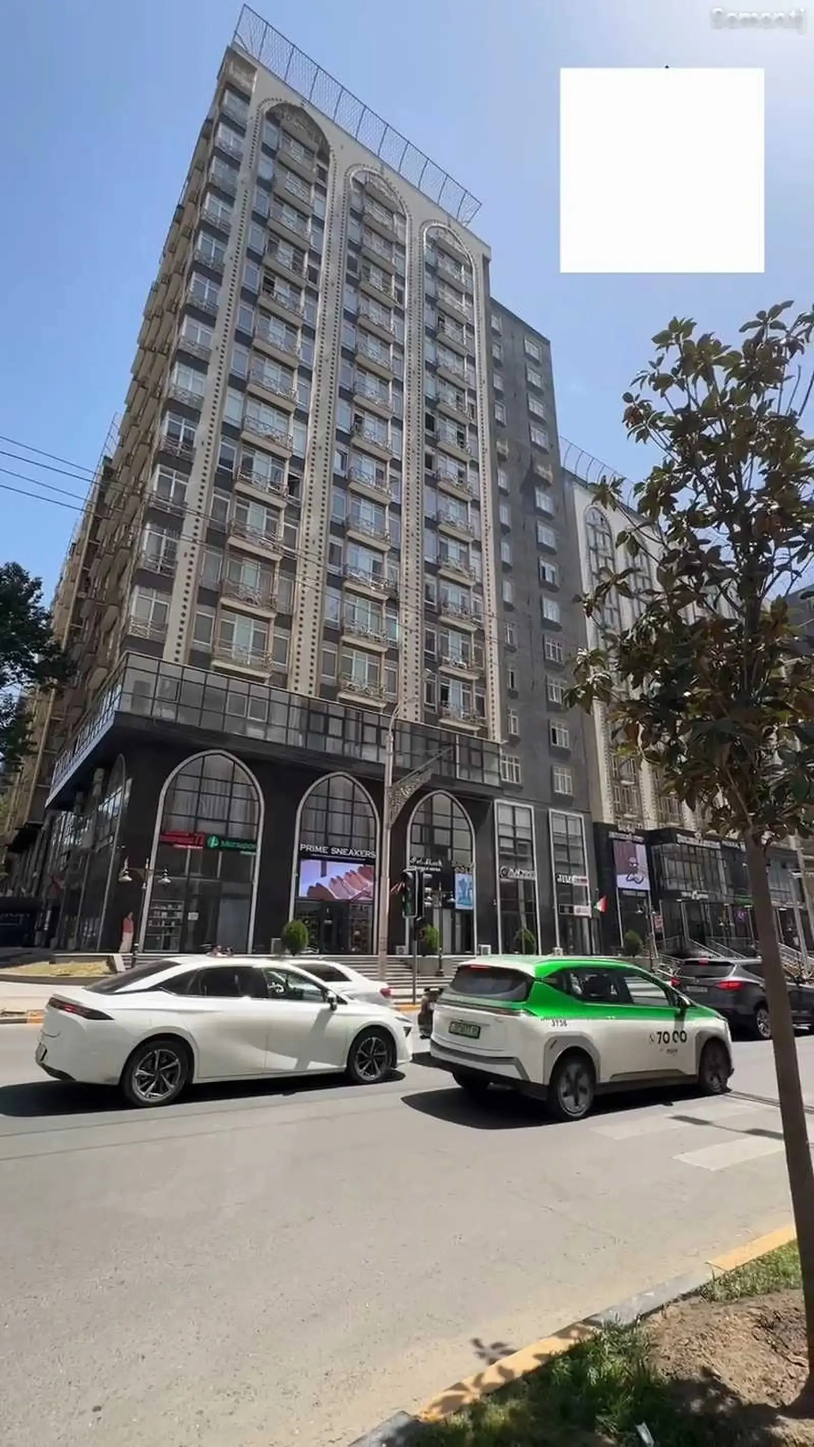 2-комн. квартира, 9 этаж, 55м², овир