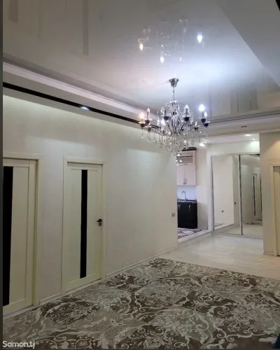 2-комн. квартира, 15 этаж, 85м², Сомони