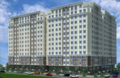 1-комн. квартира, 8 этаж, 41 м², Рудаки