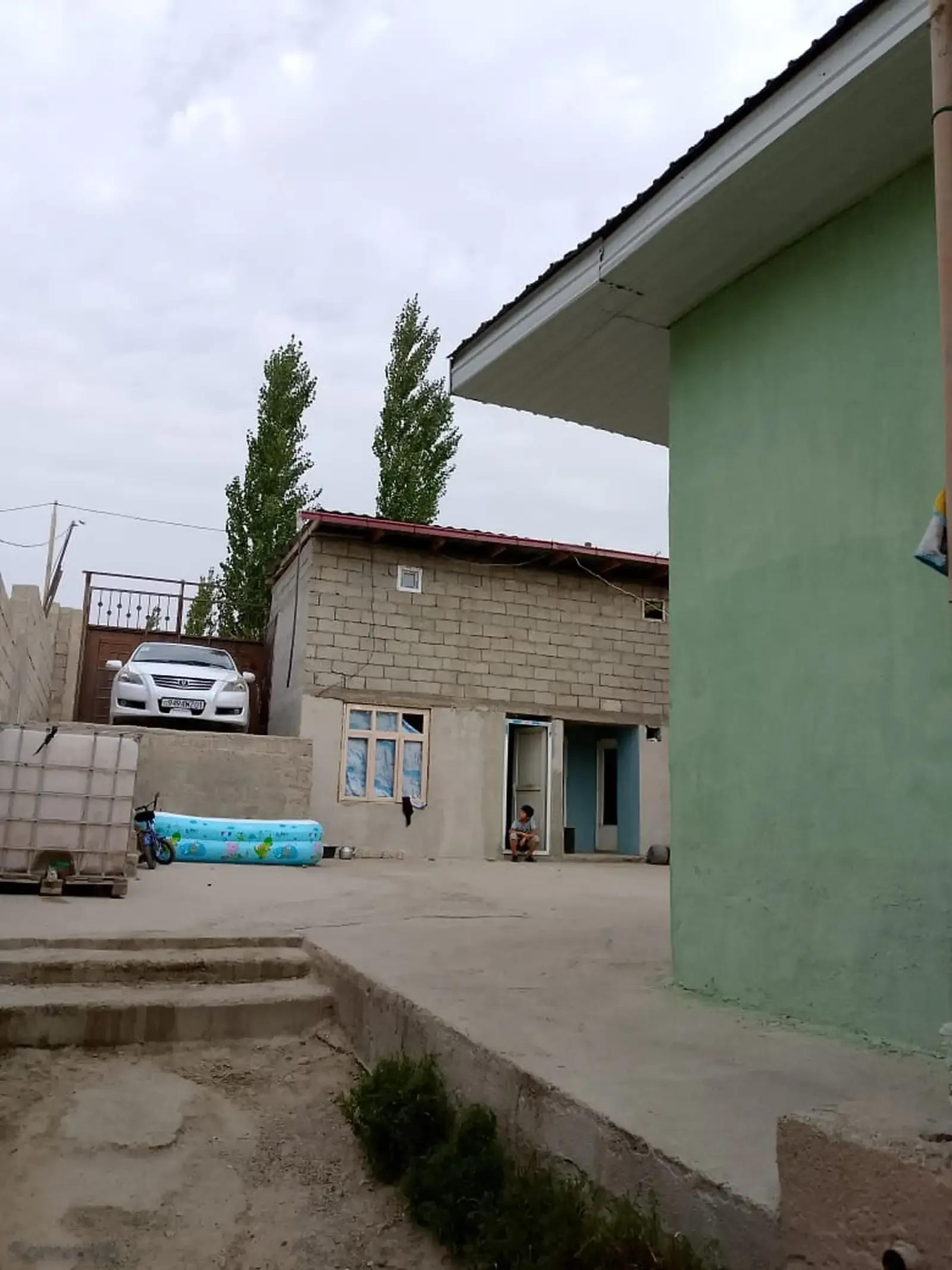 1 этажн. 4-комн. дом, 6 соток, Шоҳмансур, 9 км