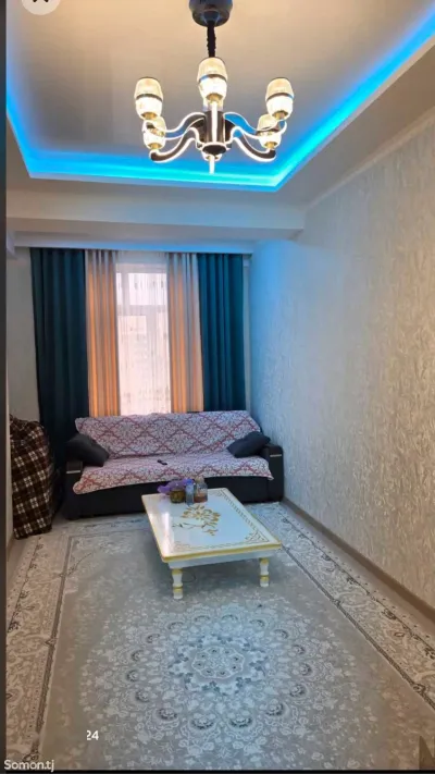 2-комн. квартира, 9 этаж, 49м², Шохмансур