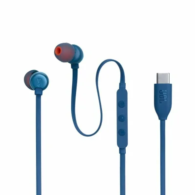 Проводные наушники JBL Tune 310C TYPE-С синий