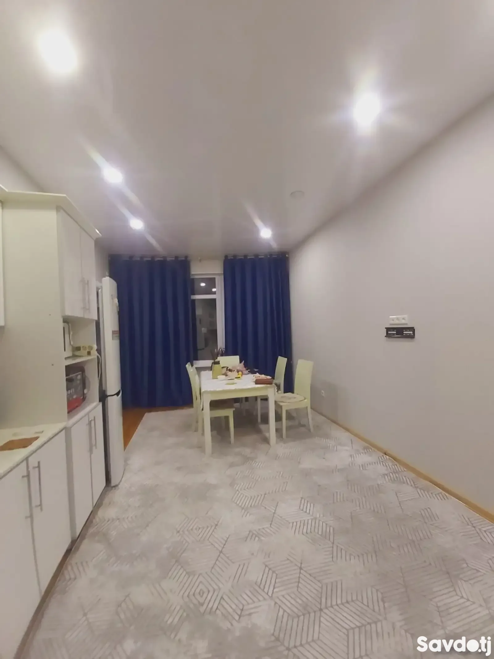 3-комн. квартира, 4 этаж, 100м², 19 микрорайон