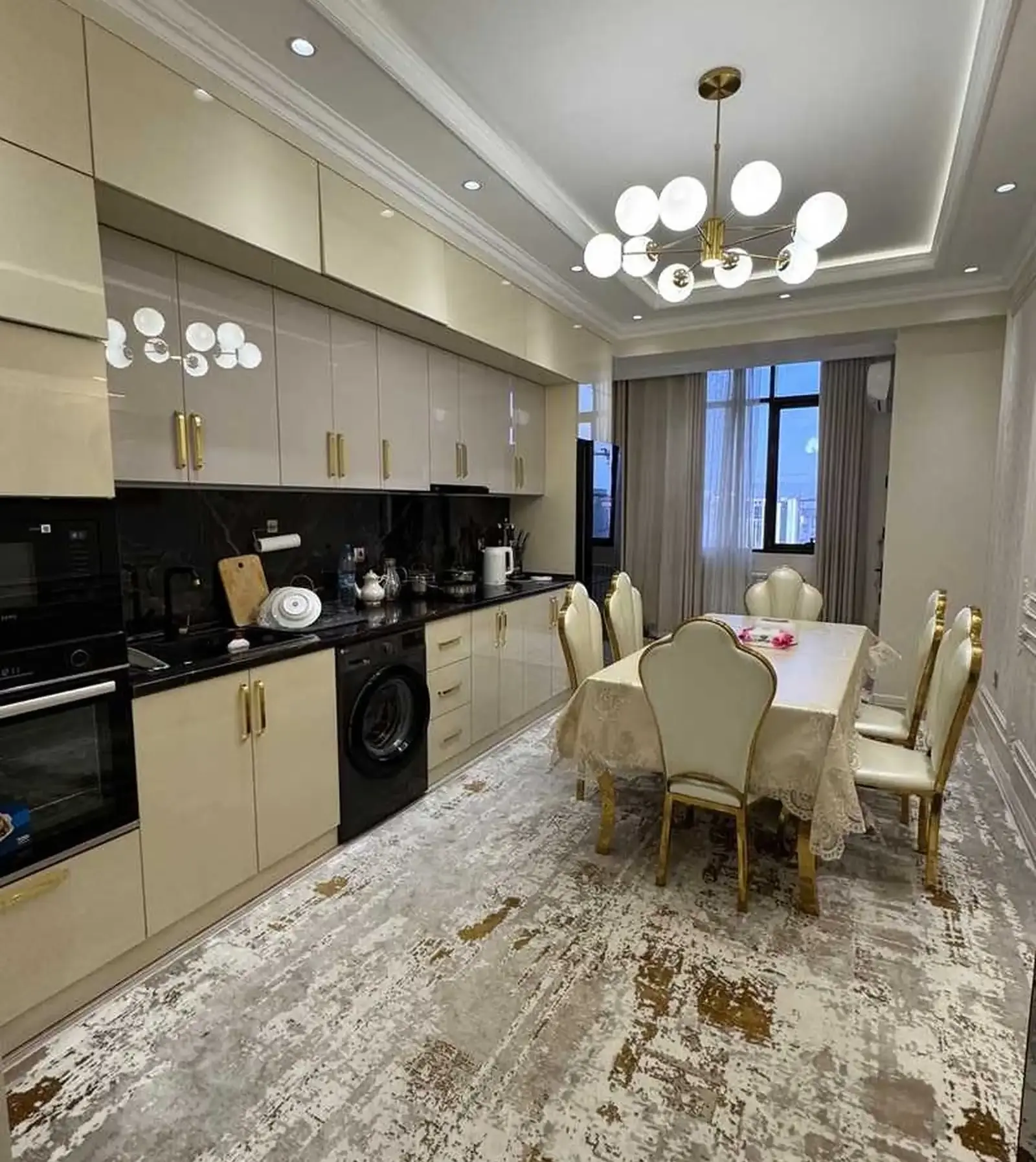 3-комн. квартира, 12 этаж, 110м², Гранд Отель Пули Сангин Ёвар