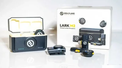 Беспроводная петличная микрофонная система LARK M2 это