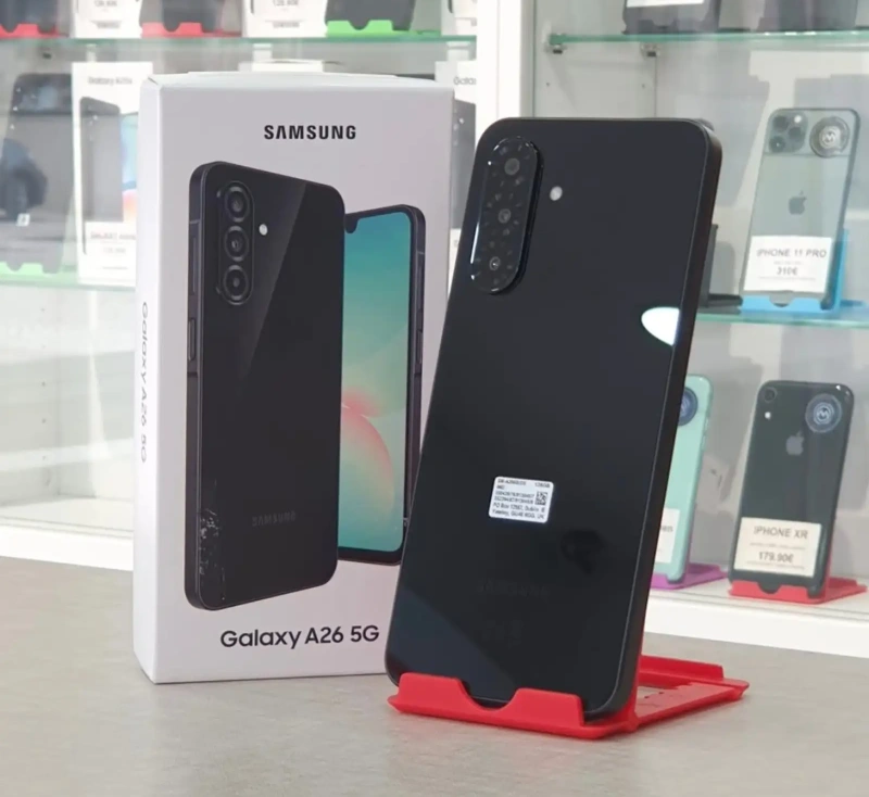 Samsung Galaxy A26 5G 6/128Gb Black