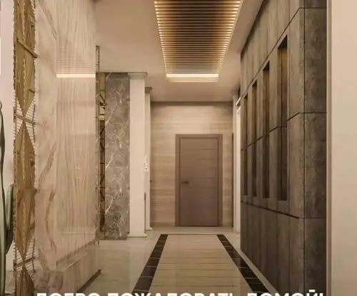 1-комн. квартира, 15 этаж, 62 м², Исмоили Сомонӣ