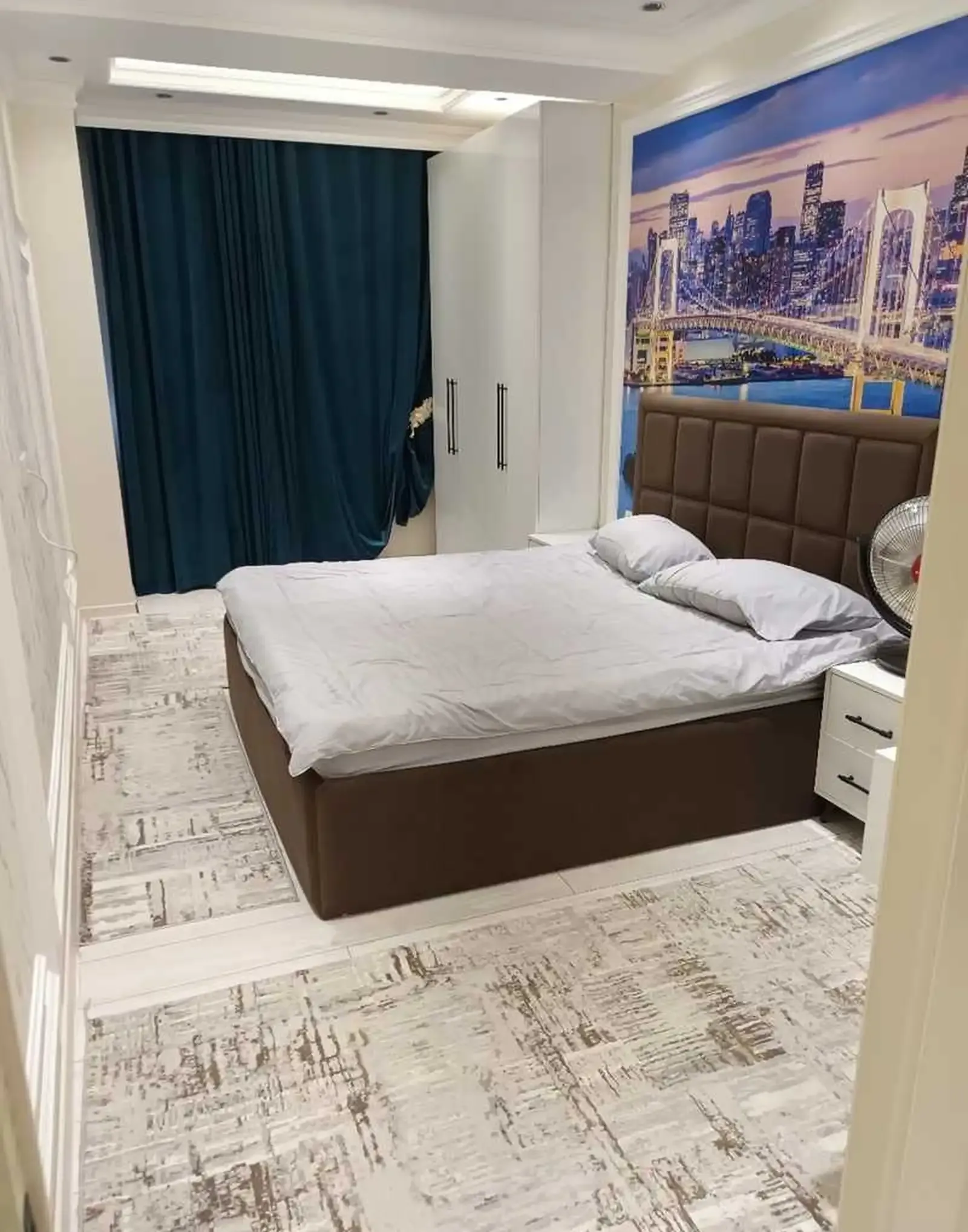 2-комн. квартира, 3 этаж, 70м², 91 МКР Масҷиди Қатар