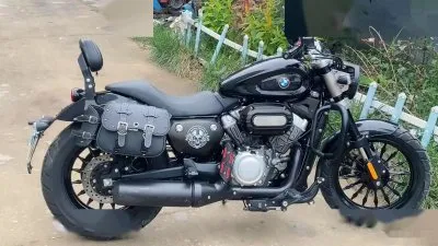 Мотоцикл Benda chinchilla 300 cc