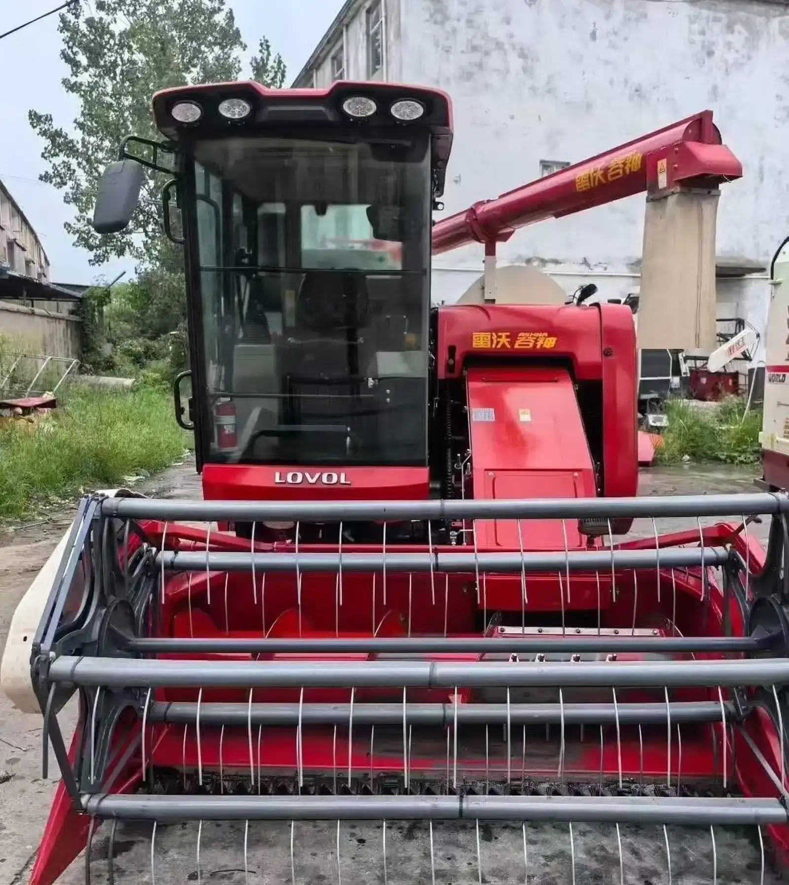 Комбайн Lovol G70 на заказ