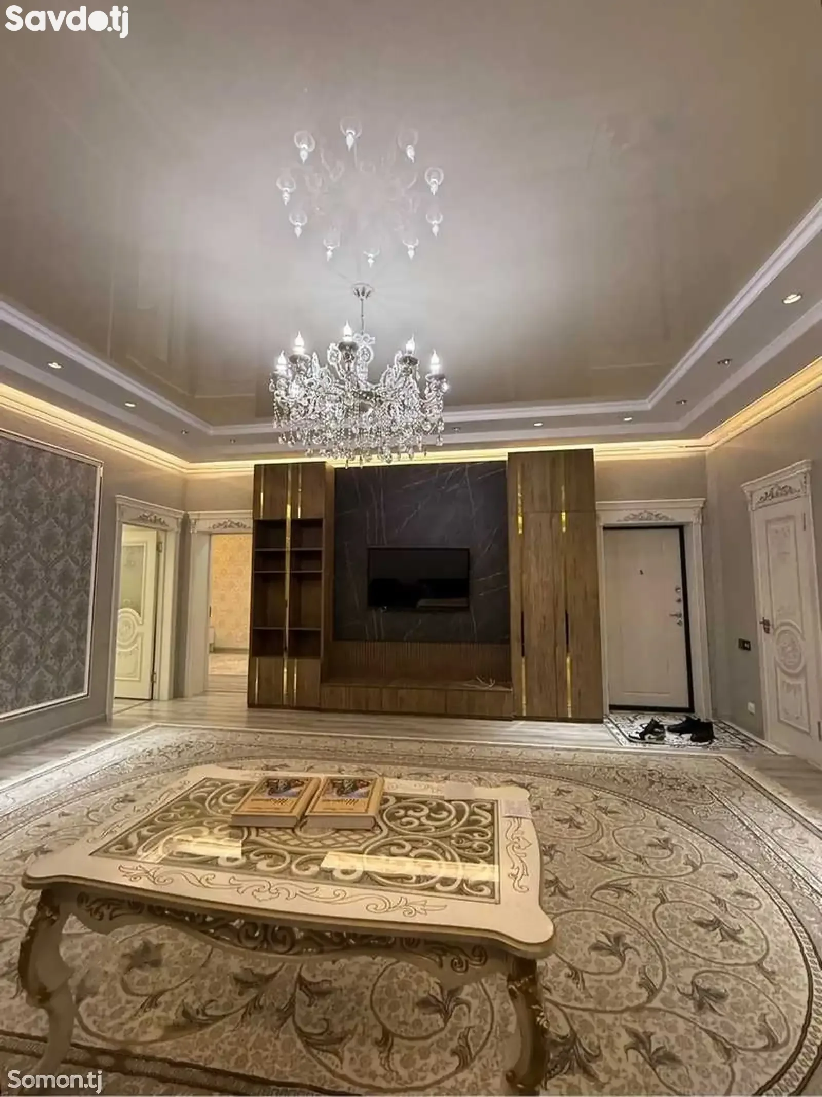 2-комн. квартира, 8 этаж, 117м², И Сомони, чойхонаи Роҳат, Ориёнбанк главный