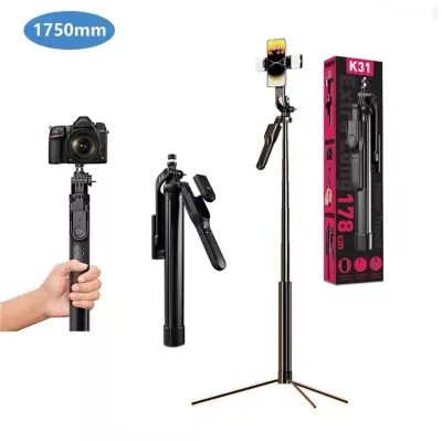Трипод Селфи Палка K 31 Metal tripod
