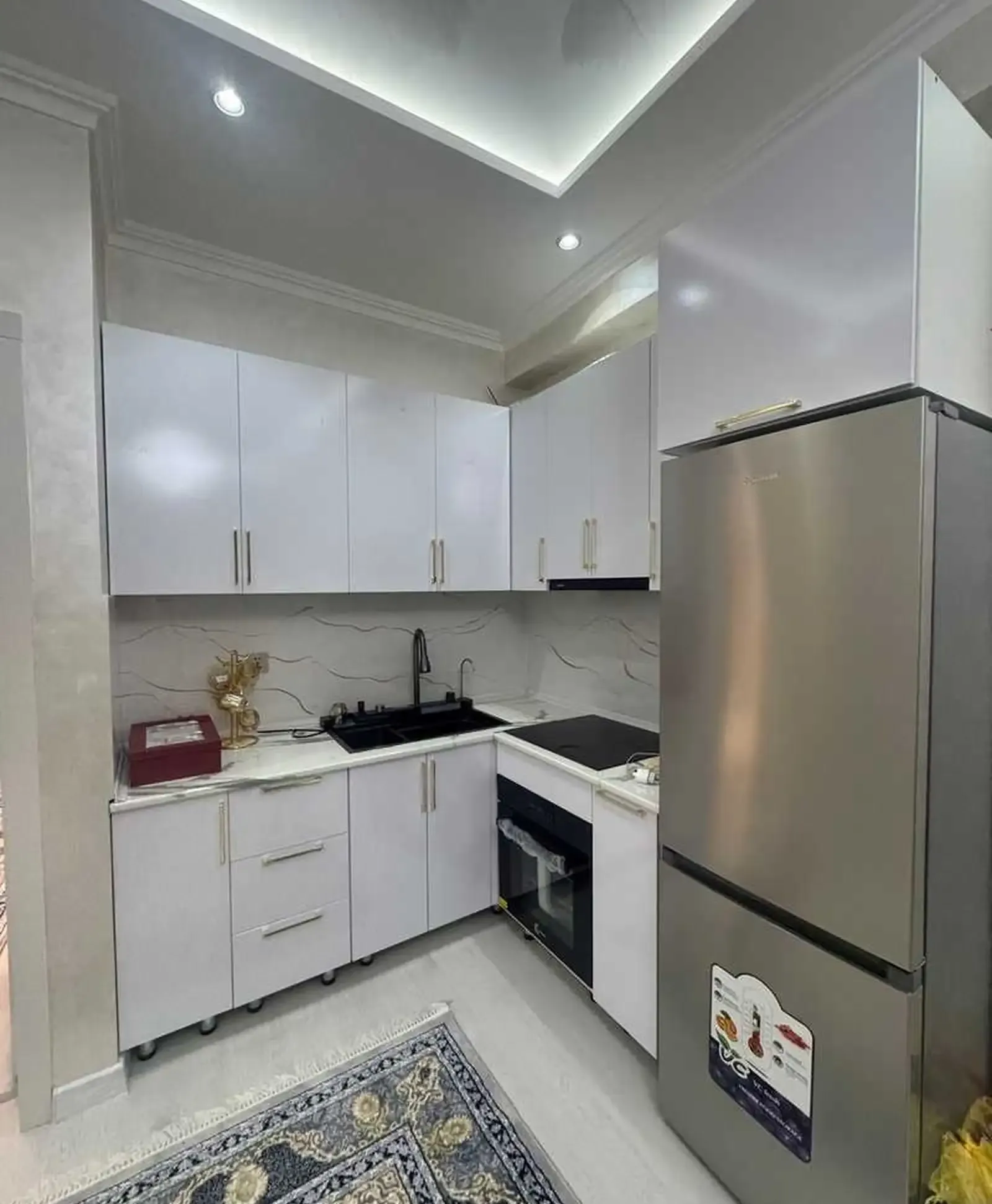 1-комн. квартира, 4 этаж, 60 м², Бустон сити светафори чулочка