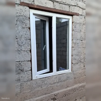 Окно и дверь