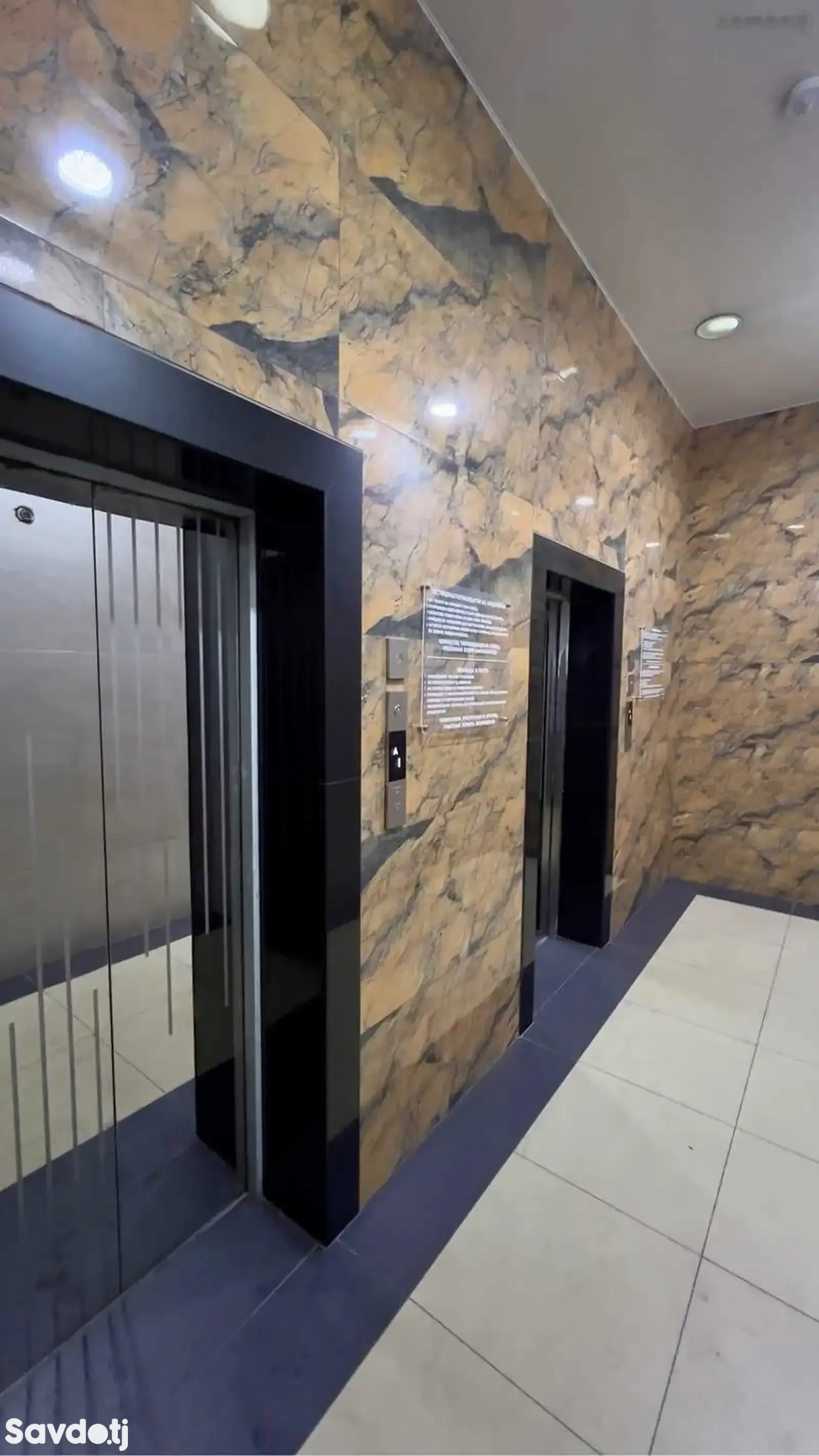 2-комн. квартира, 13 этаж, 65м², Гранд отель