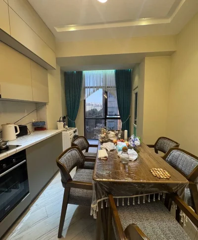3-комн. квартира, 7 этаж, 135 м², Исмоили Сомони Овир,Пули Сангин