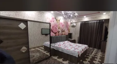 2-комн. квартира, 11 этаж, 95м², Исмоили Сомони