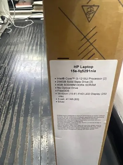 Ноутбук Hp 15s