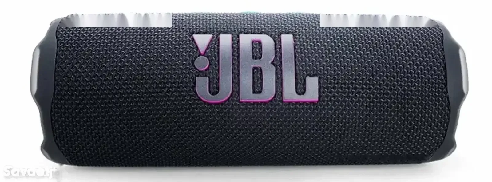 Портативная колонка JBL Flip7 черный оранжевый