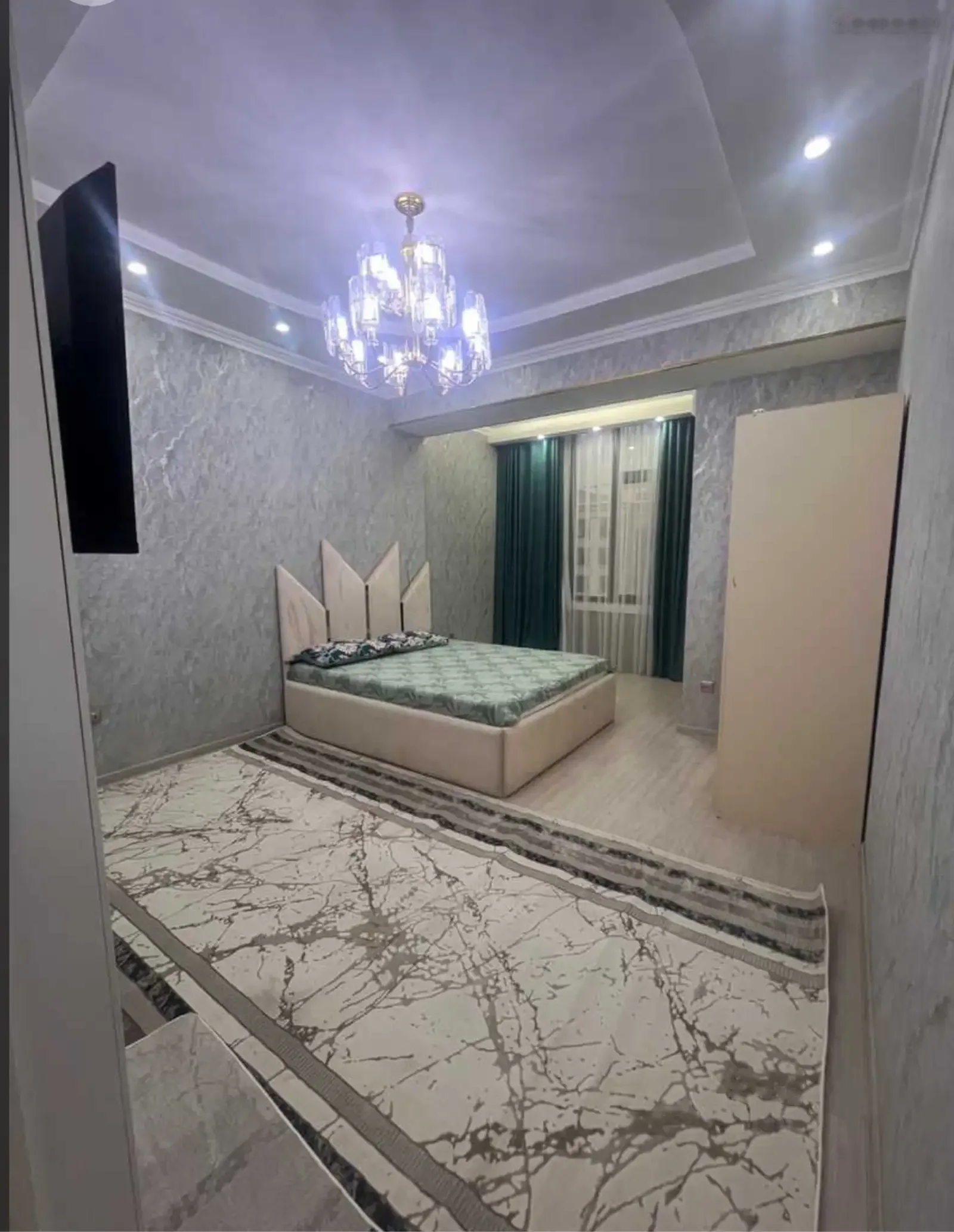 3-комн. квартира, 15 этаж, 130м², Шохмансур, Скорый
