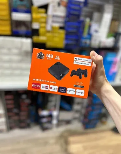 Игровая приставка M8 , 64 gb