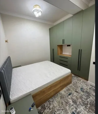 2-комн. квартира, 15 этаж, 73м², Сомони