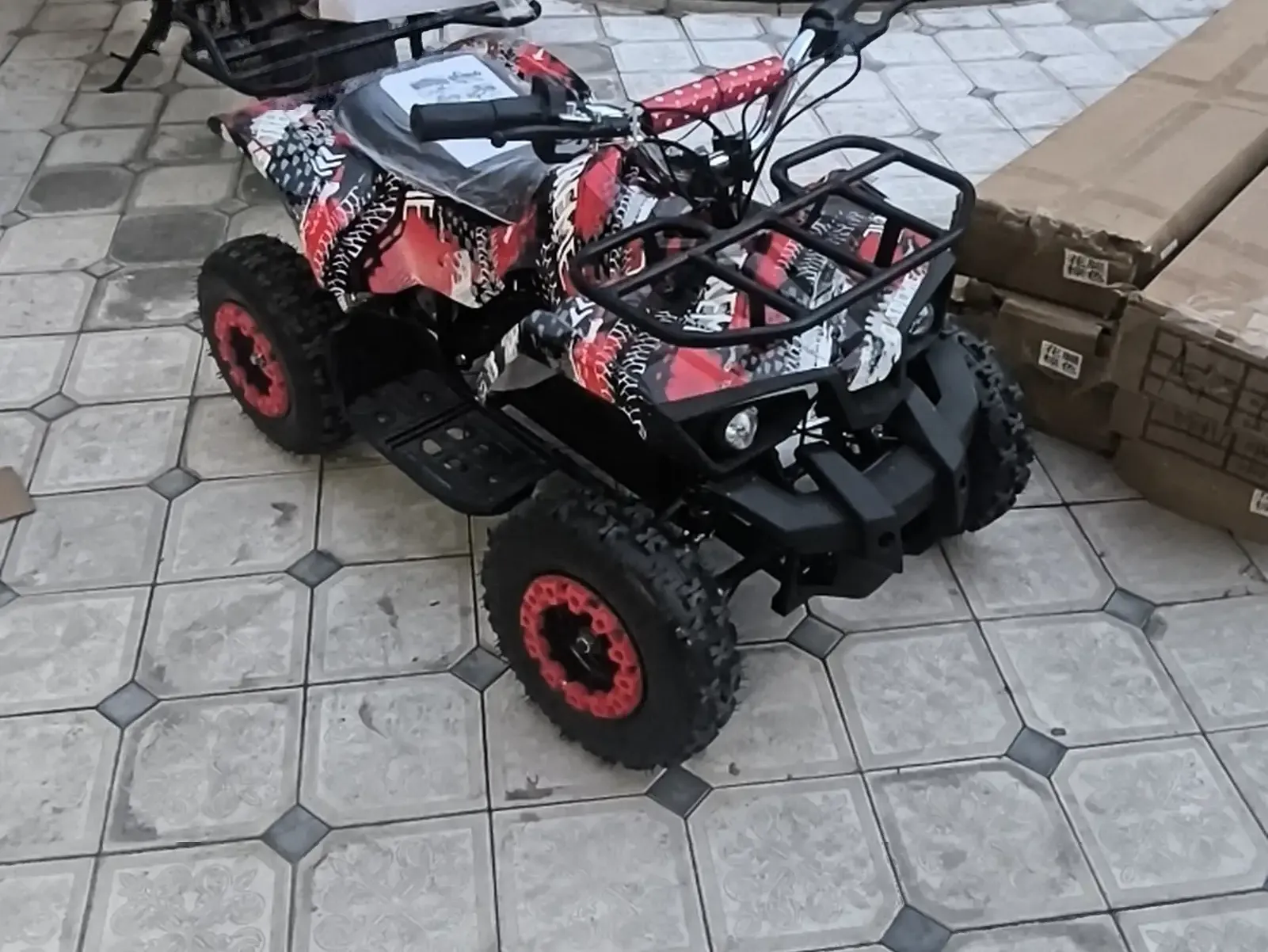 Квадроцикл барои кудакон то синфи 5