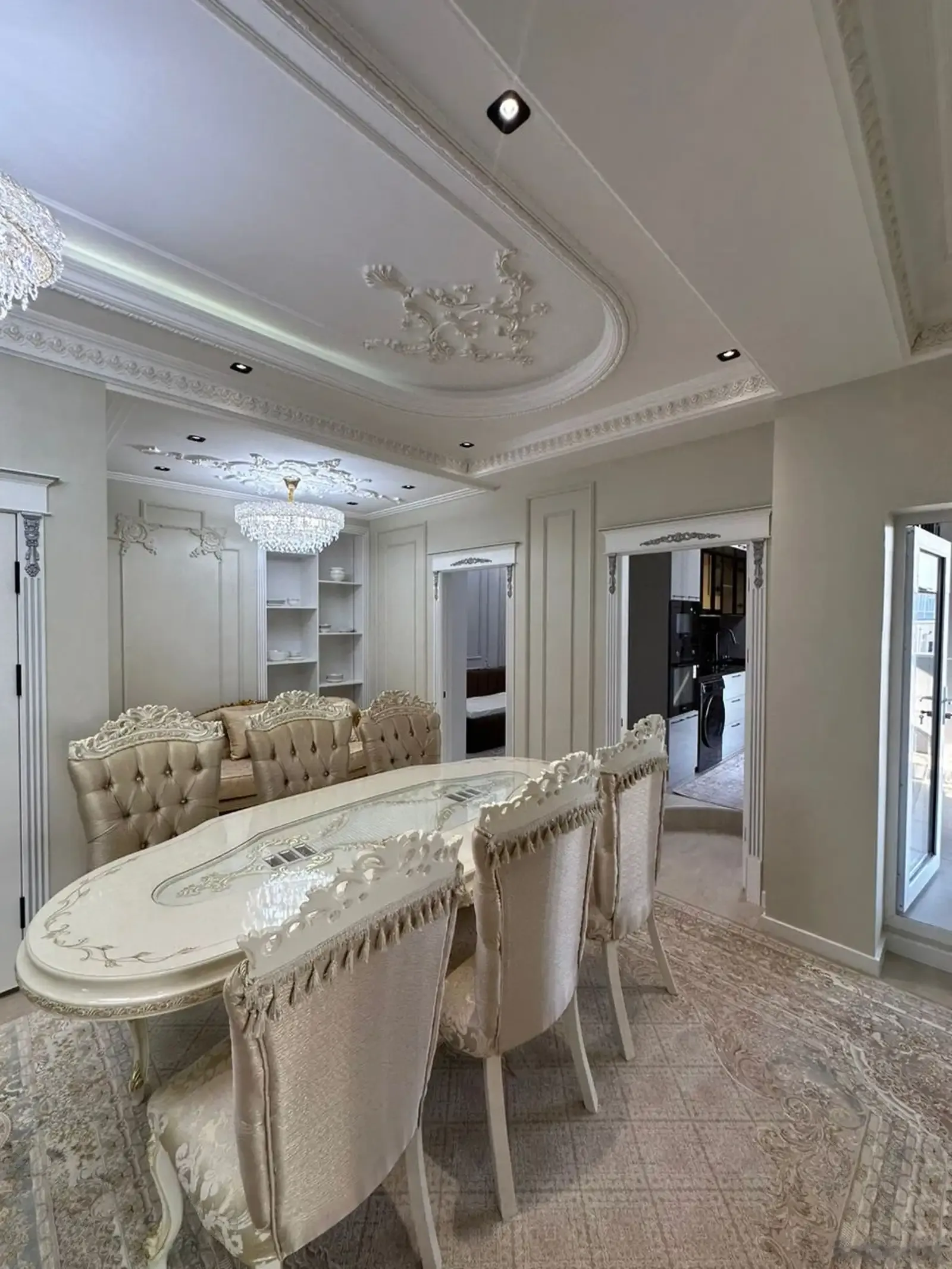 3-комн. квартира, 14 этаж, 115 м², Овир, дом Арк Лоика (Неъмат)