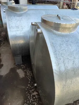 Бочка оцинковка 3000л