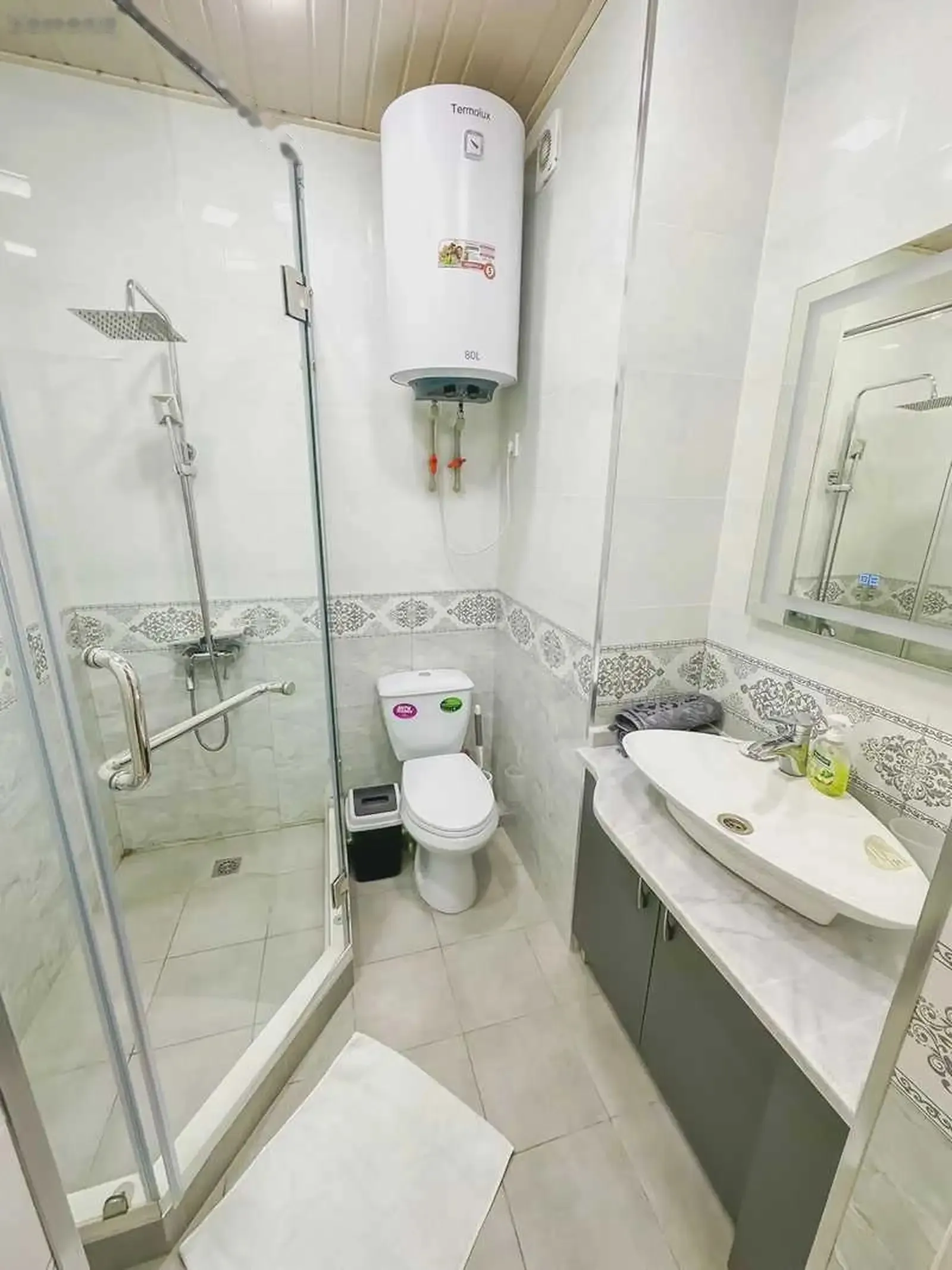 1-комн. квартира, 6 этаж, 53 м², Шохмансур