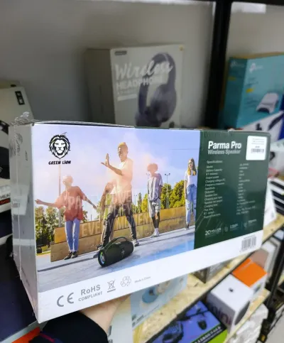 Портативная колонка Green Lion Parma Pro Wireless Speaker серый