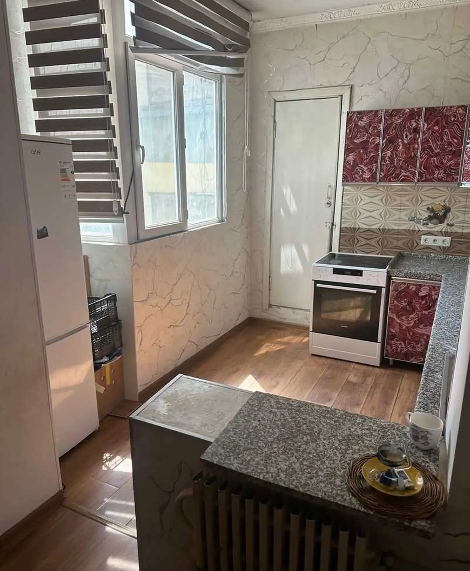 3-комн. квартира, 7 этаж, 75м², Сино