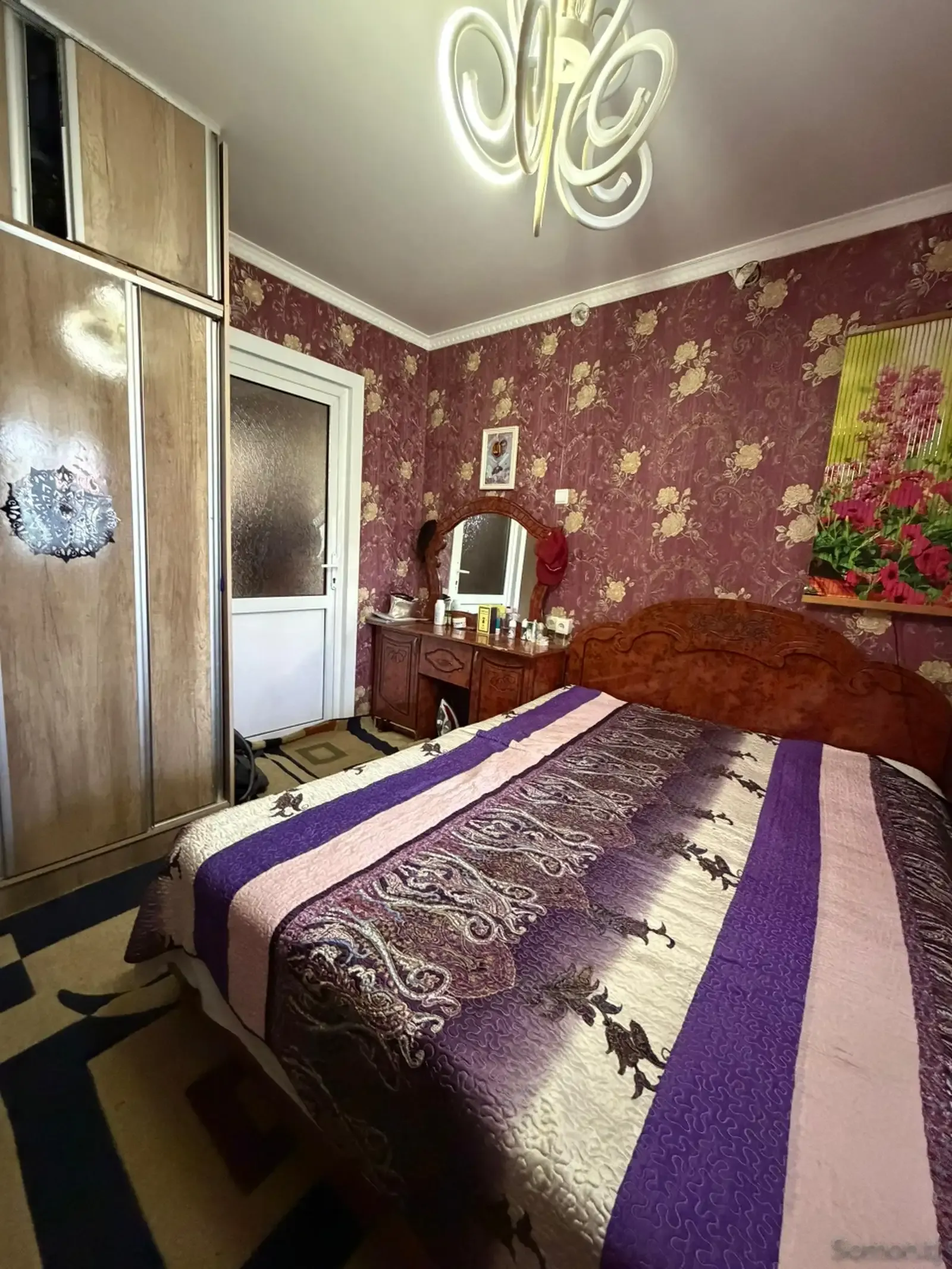 3-комн. квартира, 2 этаж, 70 м², 3 мкр