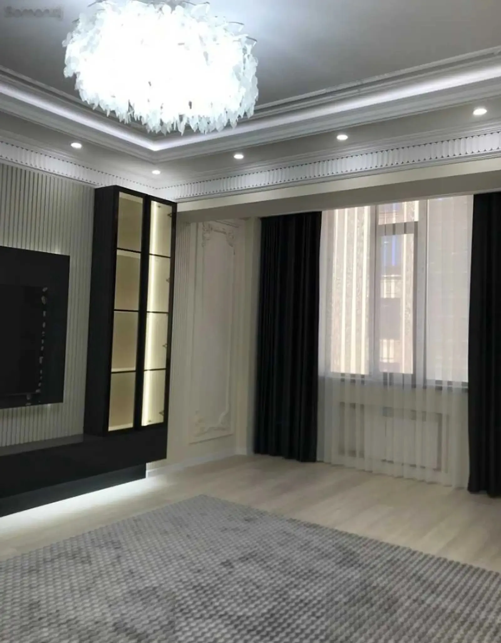 2-комн. квартира, 15 этаж, 80м², Шохмансур