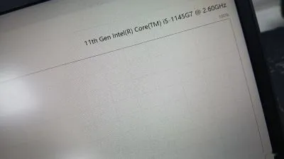 Ноутбук ThinkPad i5-1145G7 RAM 8GB ssd 256gb