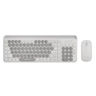 Комплект клавиатура + мышь Green Lion Wireless Duo Wireless Mouse + Keyboard, серый