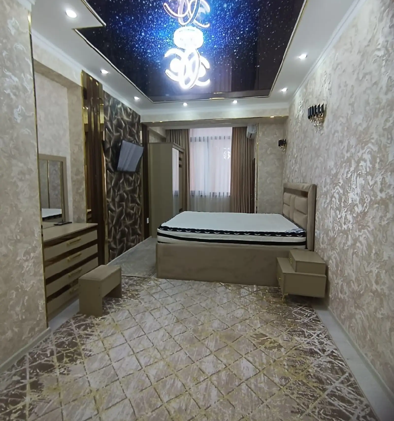 2-комн. квартира, 7 этаж, 70м², Сомони ру ба руи кукольный театр Спартак