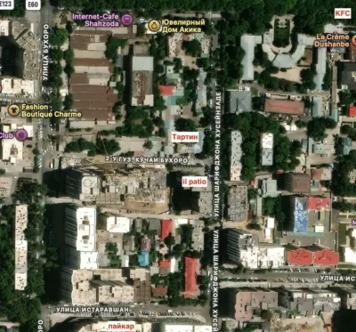 4-комн. квартира, 16 этаж, 155 м², Шохмансур