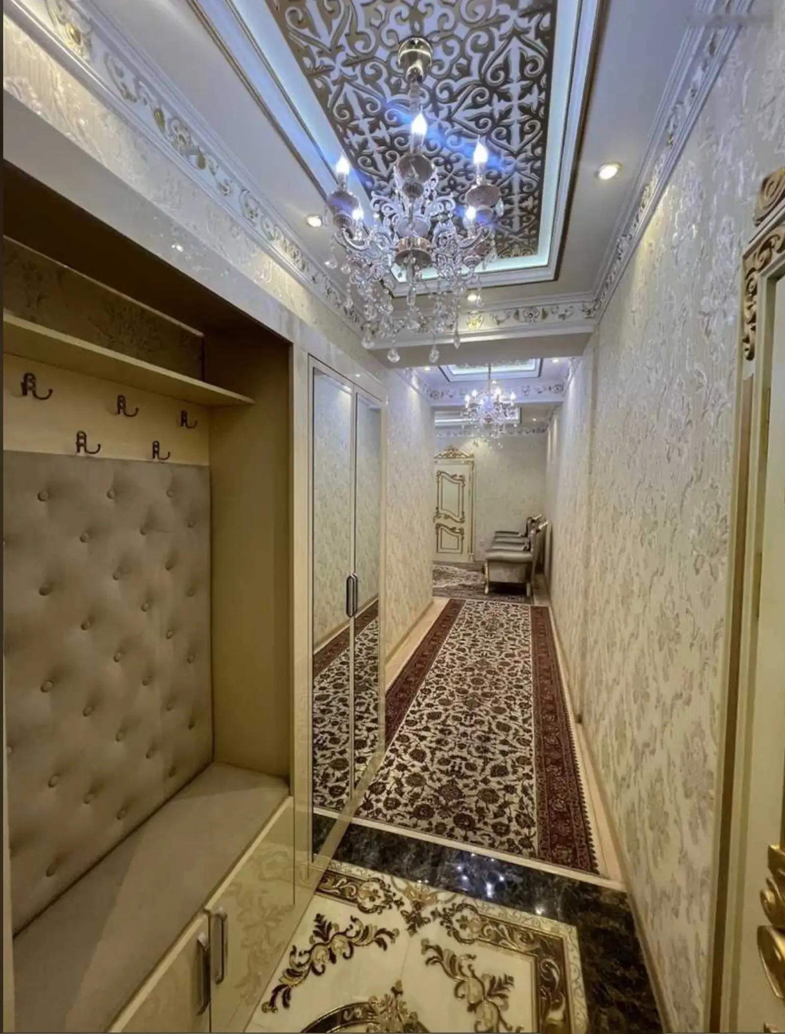 3-комн. квартира, 5 этаж, 126м², Чордома