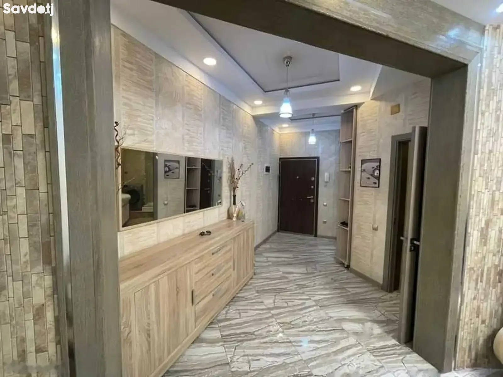 2-комн. квартира, 3 этаж, 68м², Шохмансур, Бустон сити