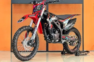 Горный мотоцикл CB300 на заказ