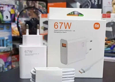 Зарядное устройство от Xiaomi 67W