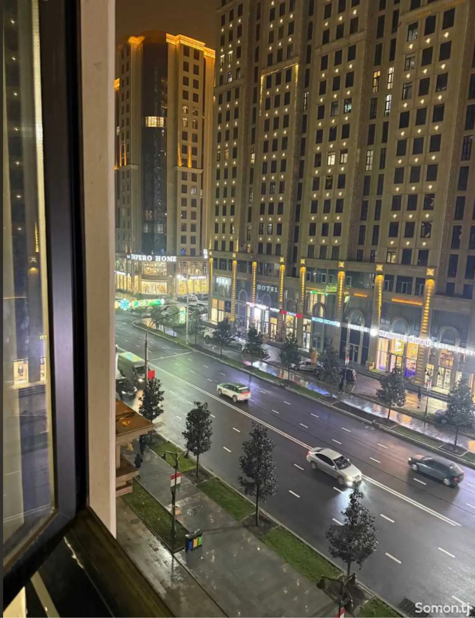 2-комн. квартира, 6 этаж, 90м², Хилтон Шохмансур