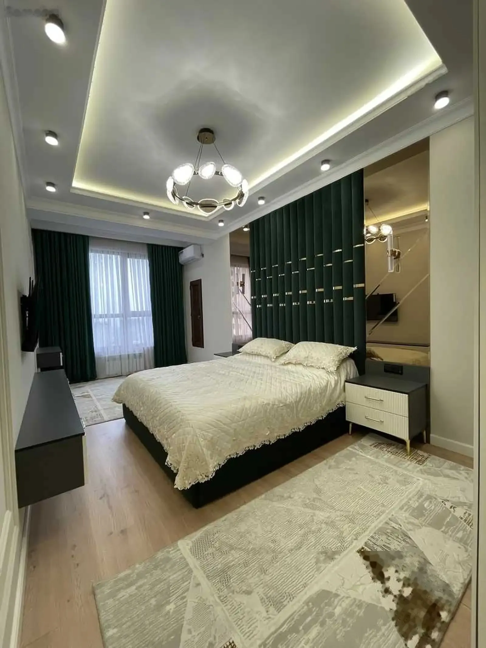 2-комн. квартира, 13 этаж, 67м², Шохмансур Ватан